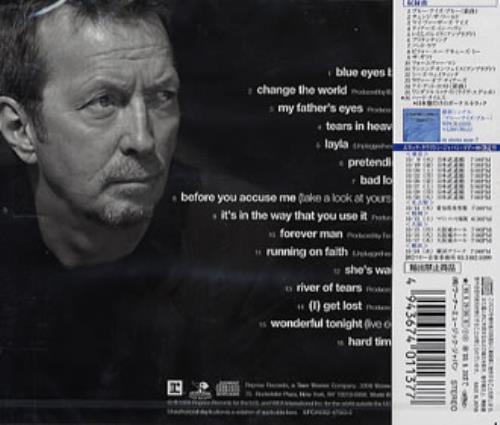 Eric Clapton Chronicles - The Best Of Eric Clapton Japanese